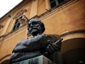 Busto Giuseppe Verdi