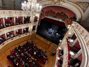 Interno Teatro Giuseppe Verdi