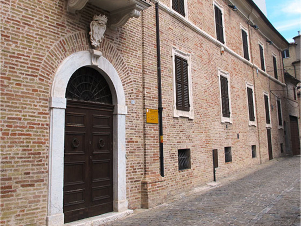 Ingresso Palazzo Ricci