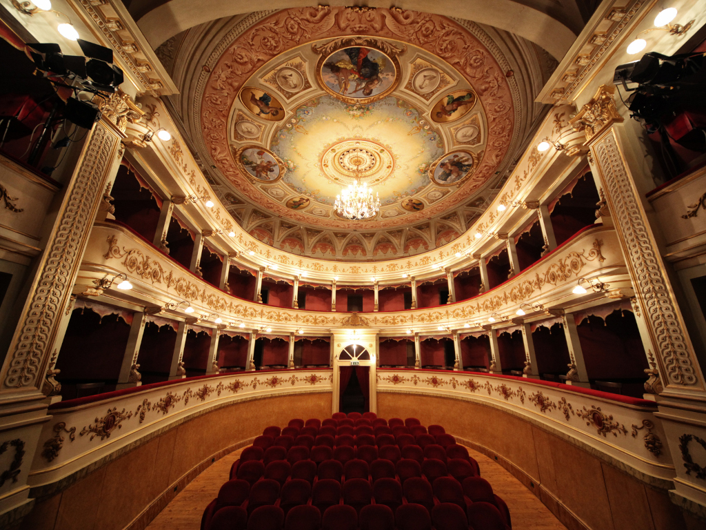 Teatro Giuseppe Verdi interno