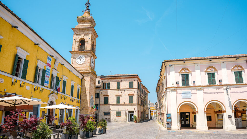 Pollenza centro storico